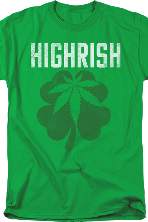 Highrish St. Patrick's Day T-Shirt