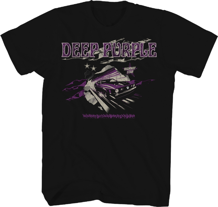 Highway Star Deep Purple T-Shirt