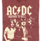 Highway To Hell Chaparrel Center ACDC Comfort Colors Brand T-Shirt thumbnail