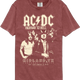 Highway To Hell Chaparrel Center ACDC Comfort Colors Brand T-Shirt thumbnail