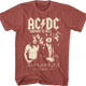 Highway To Hell Chaparrel Center ACDC T-Shirt thumbnail