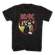 Highway To Hell Circle ACDC T-Shirt thumbnail