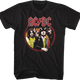 Highway To Hell Circle ACDC T-Shirt thumbnail