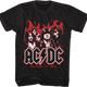 Highway To Hell Flames ACDC Shirt thumbnail
