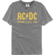 Highway To Hell Tour ACDC Comfort Colors Brand T-Shirt thumbnail