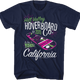 Hill Valley Hoverboard Back To The Future T-Shirt thumbnail