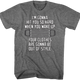 Hit You So Hard Quote Goonies T-Shirt thumbnail
