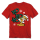 Ho Ho Ho Santa Garfield T-Shirt thumbnail