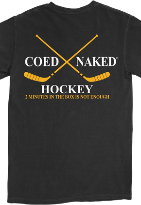 Hockey Coed Naked T-Shirt