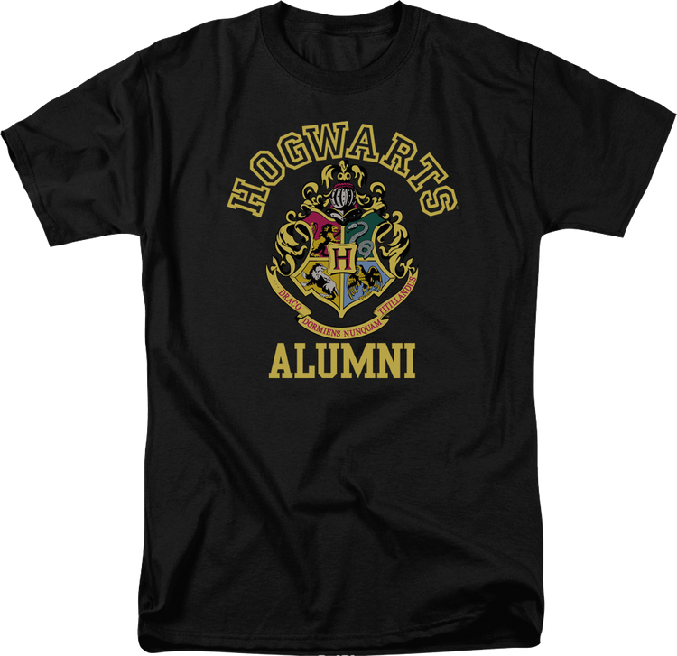 Hogwarts Alumni Harry Potter T-Shirt
