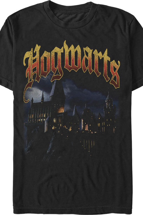 Hogwarts Castle Harry Potter T-Shirt
