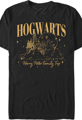 Hogwarts Family Trip Harry Potter T-Shirt