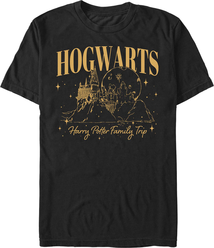 Hogwarts Family Trip Harry Potter T-Shirt