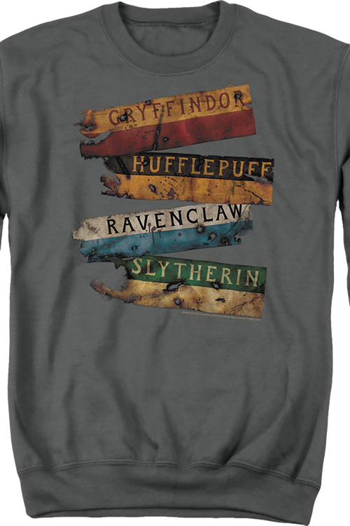 Hogwarts Houses Harry Potter Sweatshirt