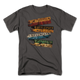 Hogwarts Houses Harry Potter T-Shirt thumbnail