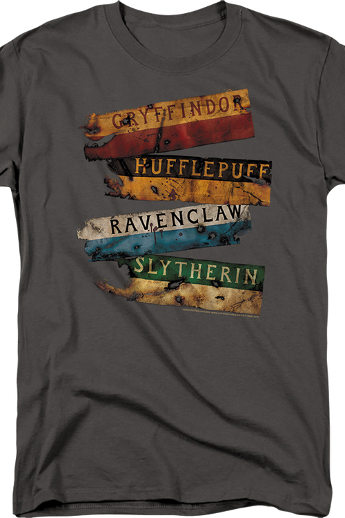 Hogwarts Houses Harry Potter T-Shirt
