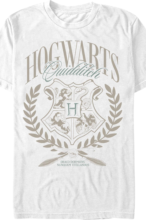 Hogwarts Quidditch Crest Harry Potter T-Shirt