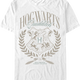 Hogwarts Quidditch Crest Harry Potter T-Shirt thumbnail