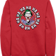 Holly Jolly Joker DC Comics Sweatshirt thumbnail