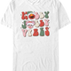 Holly Jolly Vibes Sesame Street T-Shirt thumbnail