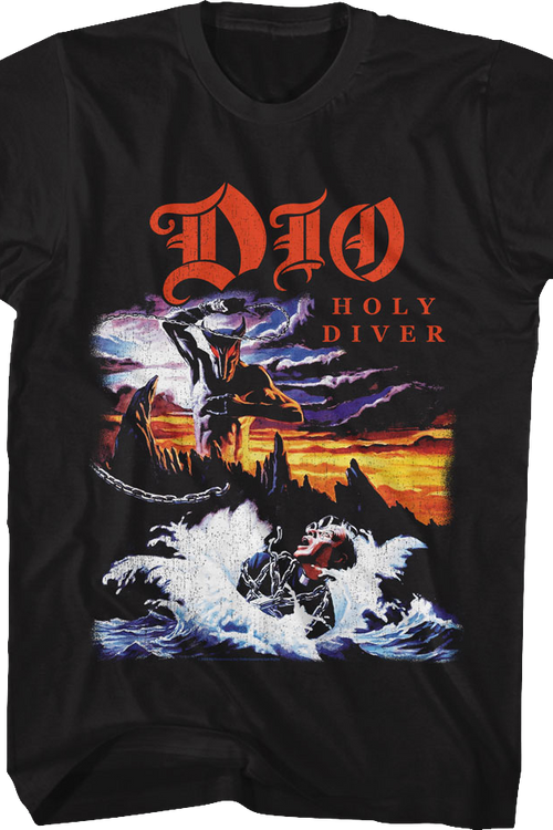 Holy Diver Dio T-Shirt