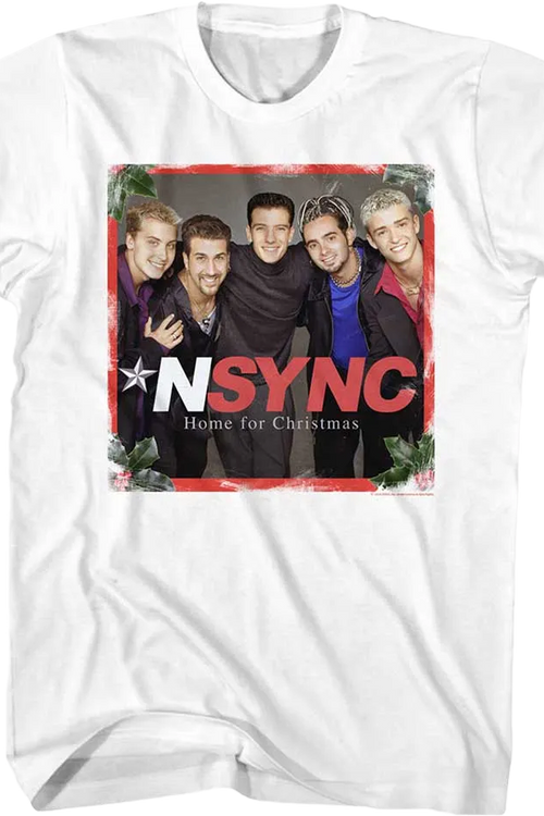 Home for Christmas NSYNC T-Shirt