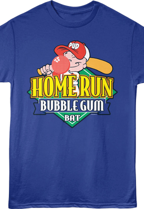 Home Run Bubble Gum Dubble Bubble T-Shirt