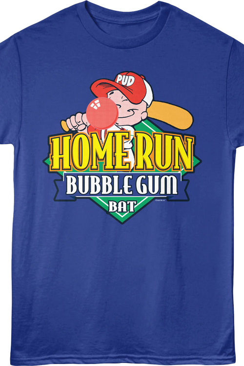 Home Run Bubble Gum Dubble Bubble T-Shirt
