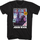 Home Video Cover John Wick T-Shirt thumbnail