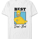 Homer Simpson Best Dad-Bod Simpsons T-Shirt thumbnail