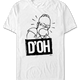 Homer Simpson D'oh Simpsons T-Shirt thumbnail
