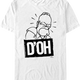 Homer Simpson D'oh Simpsons T-Shirt thumbnail