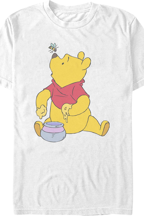 Honey Bee Winnie The Pooh T-Shirt