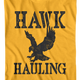 Hood Ornament Hawk Hauling Over The Top T-Shirt thumbnail