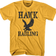 Hood Ornament Hawk Hauling Over The Top T-Shirt thumbnail