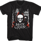 Hooded Skull Alice Cooper T-Shirt thumbnail