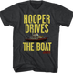 Hooper Drives The Boat Jaws T-Shirt thumbnail