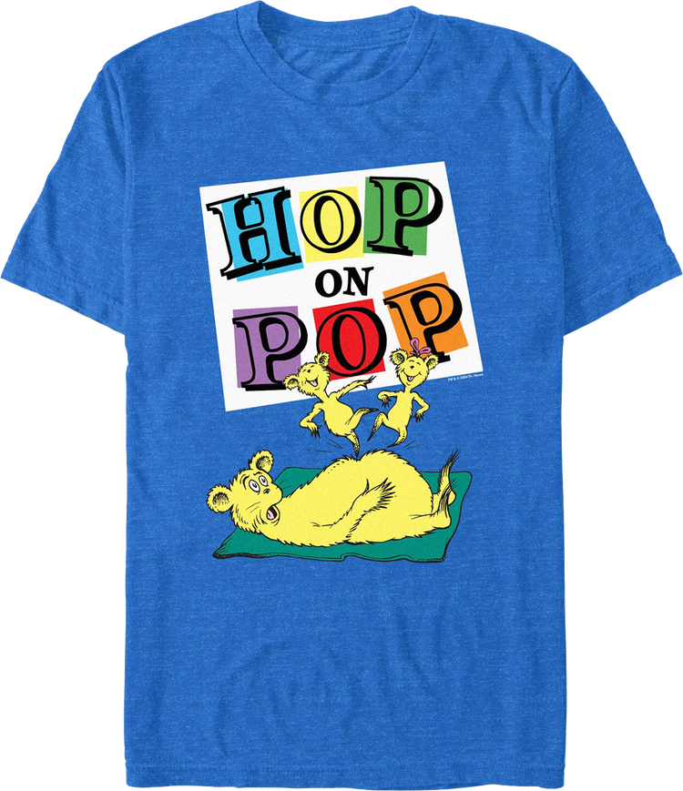 Hop On Pop Dr. Seuss T-Shirt