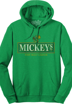Mickey's Fine Malt Liquor Hoodie