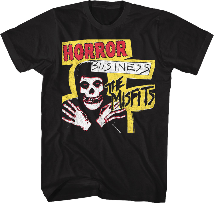 American Classics Horror Business Misfits T-Shirt
