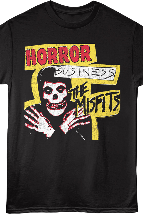 Horror Business Misfits T-Shirt