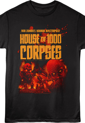 Horror Masterpiece House Of 1000 Corpses T-Shirt