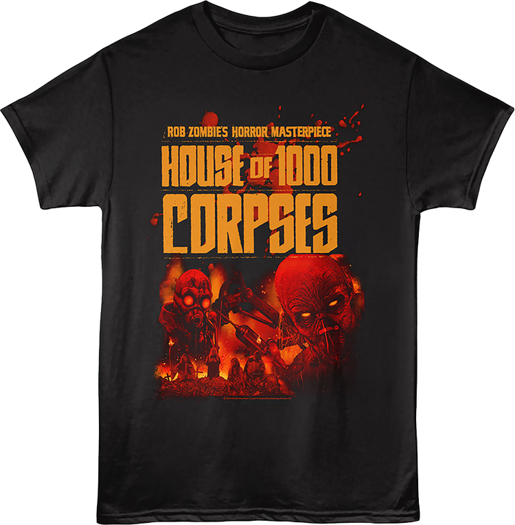 Horror Masterpiece House Of 1000 Corpses T-Shirt