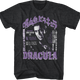 Horror Of Dracula Vintage Poster Hammer Films T-Shirt thumbnail