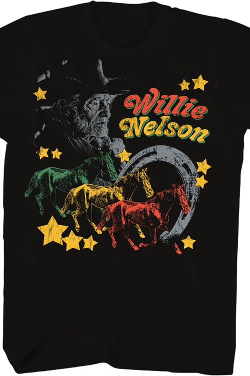Horseshoe Willie Nelson T-Shirt