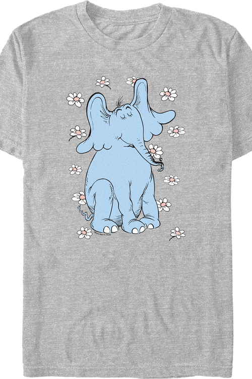Horton Flowers Dr. Seuss T-Shirt