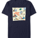Horton Hatches the Egg Collage Dr. Seuss T-Shirt thumbnail