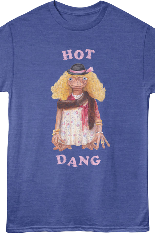 Hot Dang E.T. The Extra-Terrestrial T-Shirt