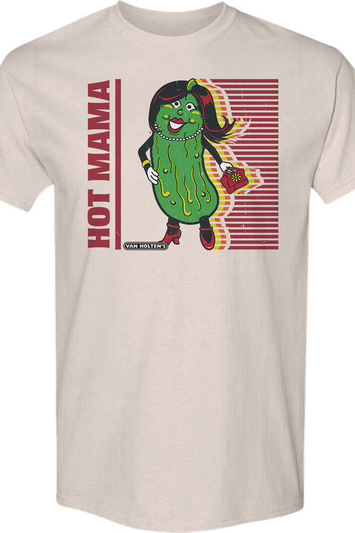 Hot Mama Van Holten's Pickles T-Shirt