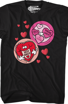 Hot Shot Valentine Scratch N Sniff T-Shirt